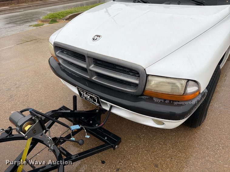 image for item DZ4773 2001 Dodge Dakota pickup truck