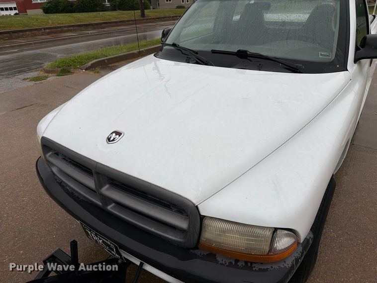 image for item DZ4773 2001 Dodge Dakota pickup truck