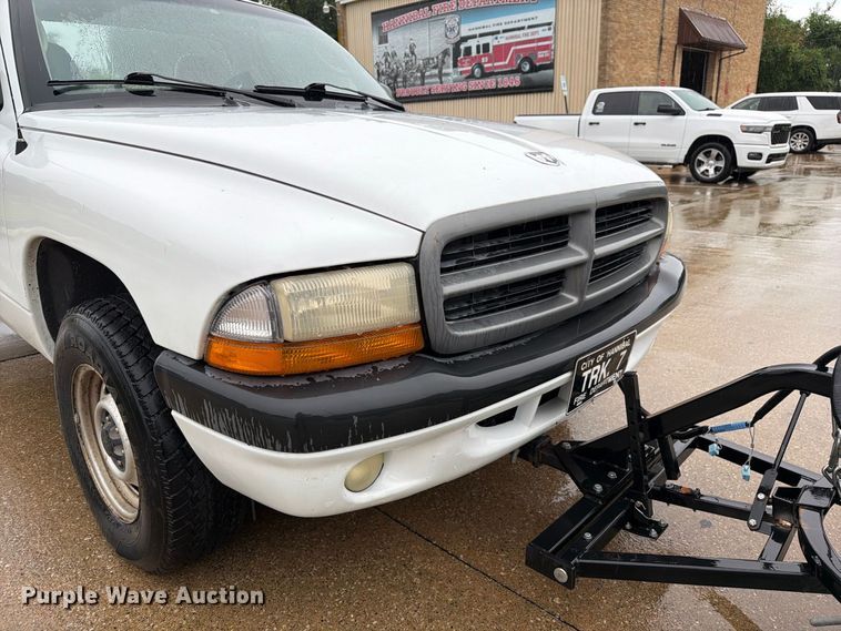 image for item DZ4773 2001 Dodge Dakota pickup truck