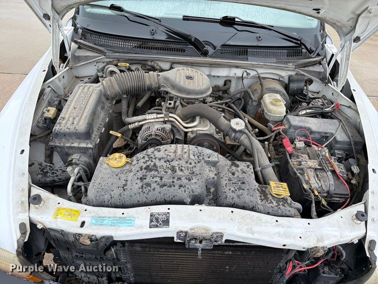 image for item DZ4773 2001 Dodge Dakota pickup truck