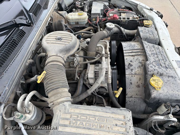 image for item DZ4773 2001 Dodge Dakota pickup truck