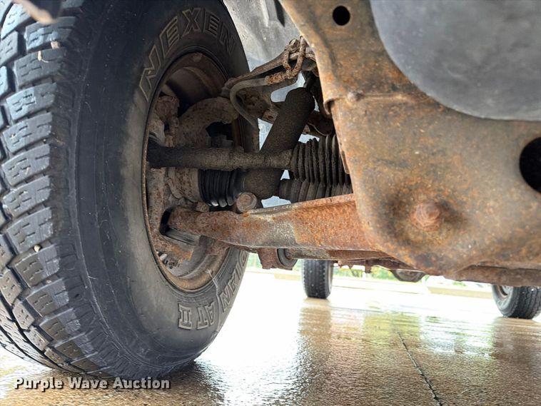 image for item DZ4773 2001 Dodge Dakota pickup truck