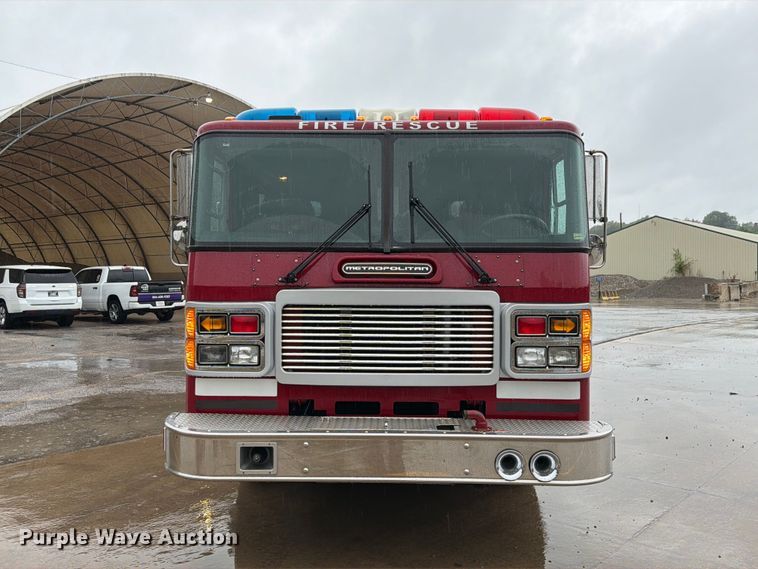 image for item DZ4774 2000 Freightliner American Lafrance pumper fire truck