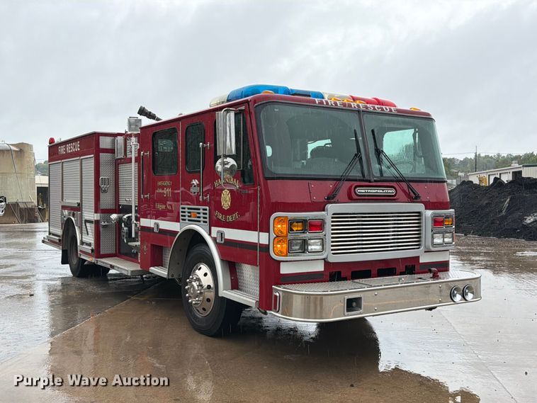 image for item DZ4774 2000 Freightliner American Lafrance pumper fire truck