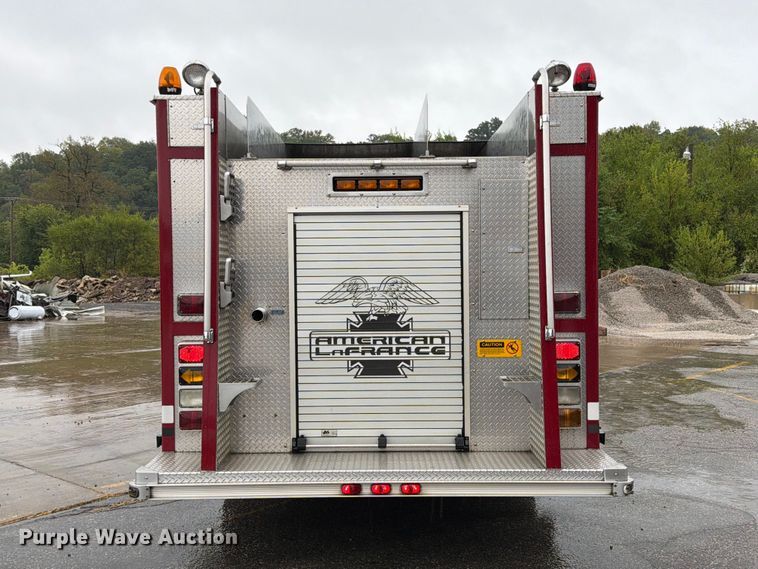 image for item DZ4774 2000 Freightliner American Lafrance pumper fire truck