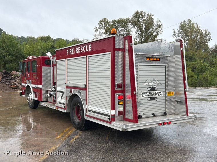 image for item DZ4774 2000 Freightliner American Lafrance pumper fire truck