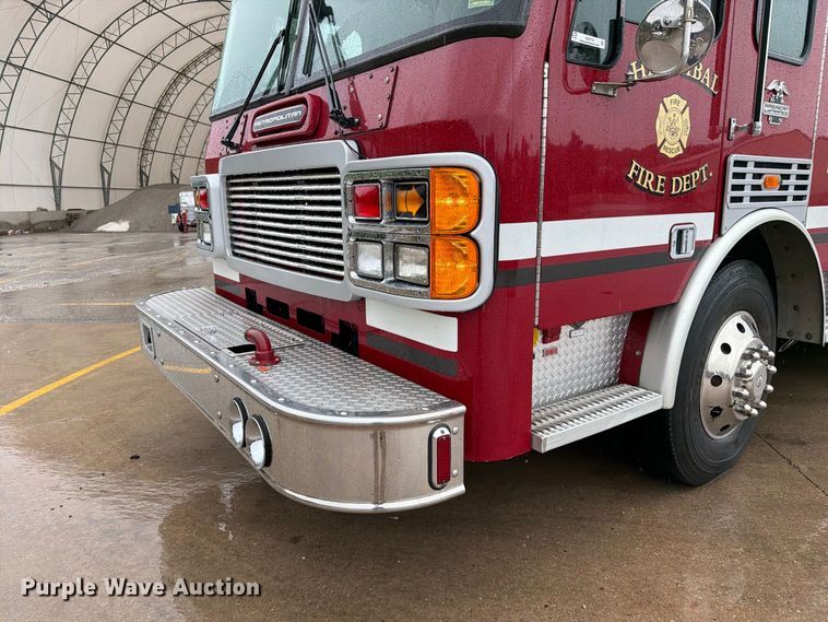 image for item DZ4774 2000 Freightliner American Lafrance pumper fire truck