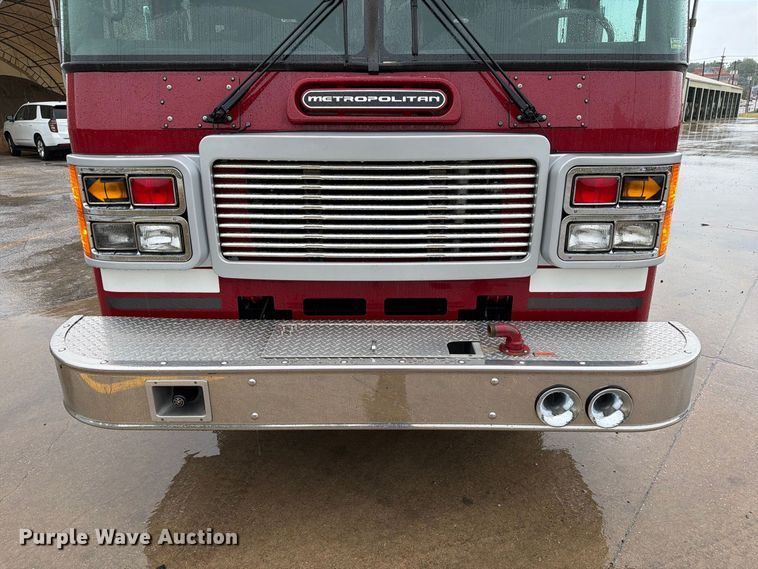 image for item DZ4774 2000 Freightliner American Lafrance pumper fire truck