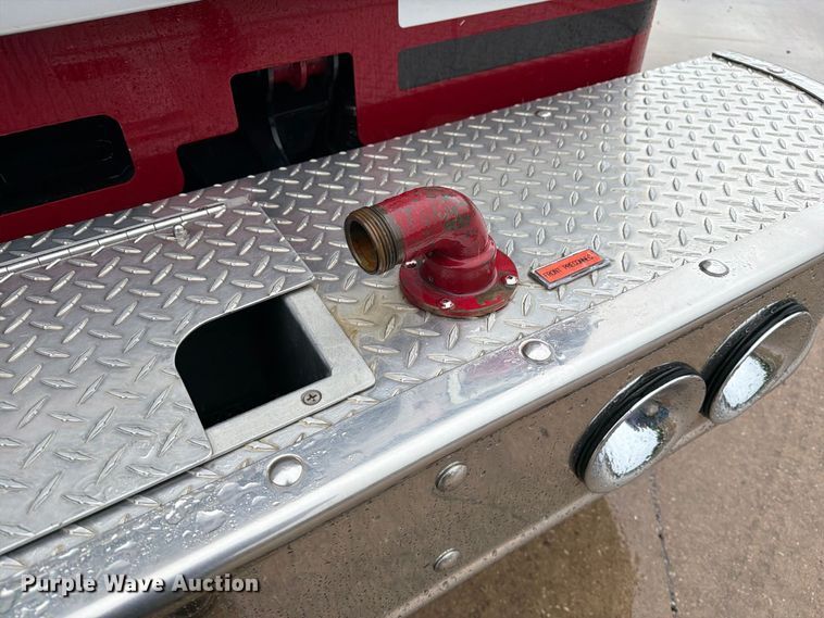 image for item DZ4774 2000 Freightliner American Lafrance pumper fire truck