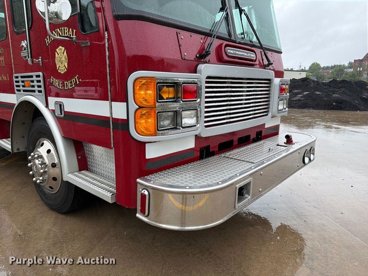image for item DZ4774 2000 Freightliner American Lafrance pumper fire truck