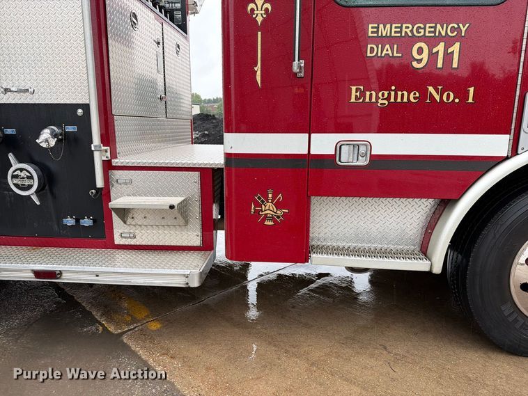 image for item DZ4774 2000 Freightliner American Lafrance pumper fire truck