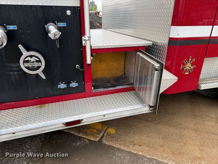 image for item DZ4774 2000 Freightliner American Lafrance pumper fire truck