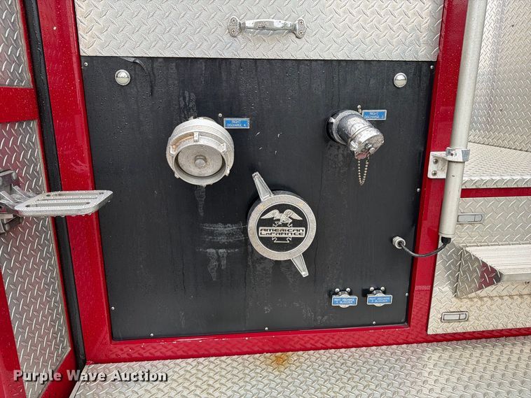 image for item DZ4774 2000 Freightliner American Lafrance pumper fire truck