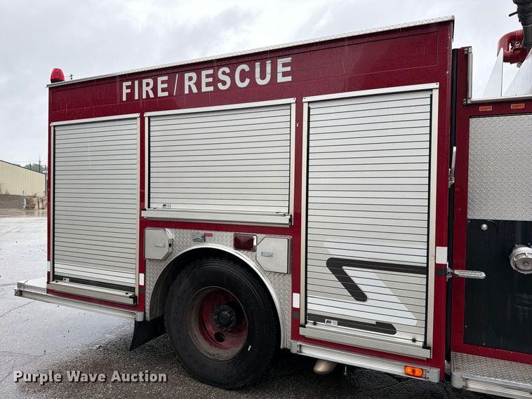 image for item DZ4774 2000 Freightliner American Lafrance pumper fire truck