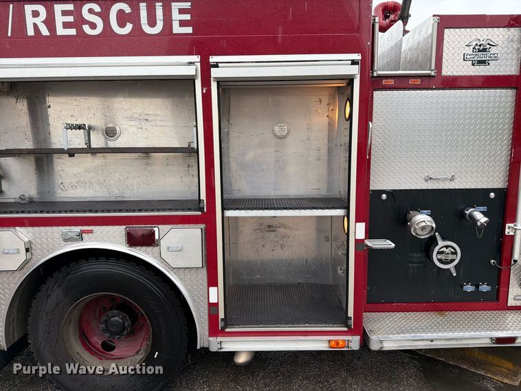 image for item DZ4774 2000 Freightliner American Lafrance pumper fire truck
