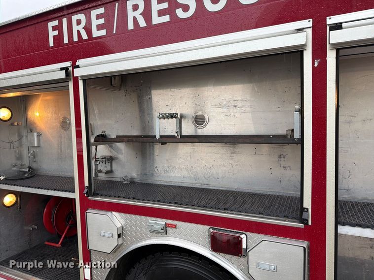 image for item DZ4774 2000 Freightliner American Lafrance pumper fire truck