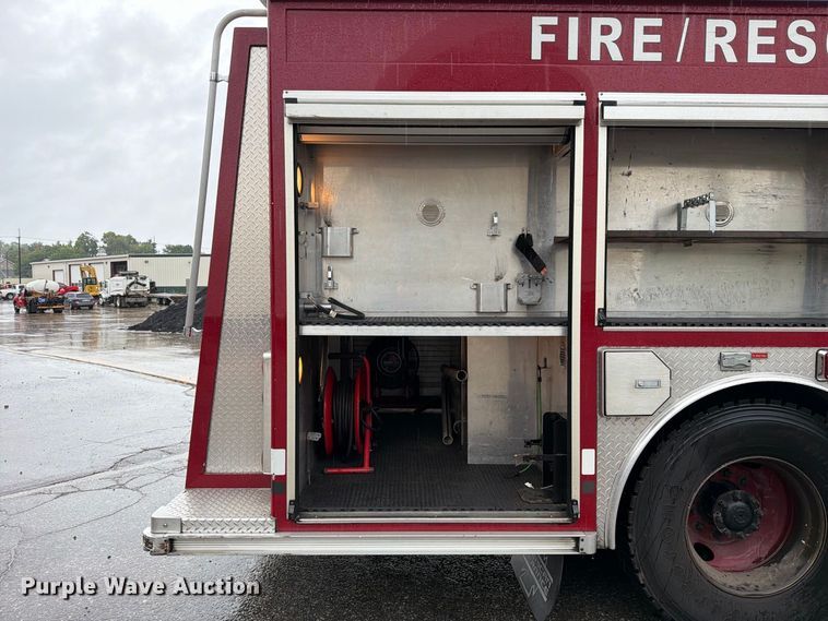image for item DZ4774 2000 Freightliner American Lafrance pumper fire truck