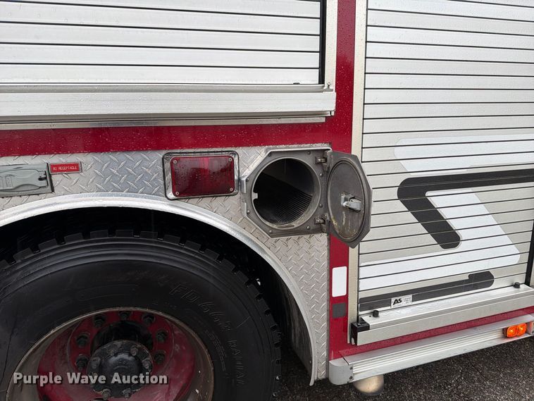 image for item DZ4774 2000 Freightliner American Lafrance pumper fire truck