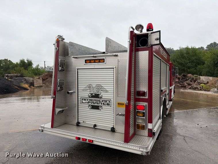 image for item DZ4774 2000 Freightliner American Lafrance pumper fire truck