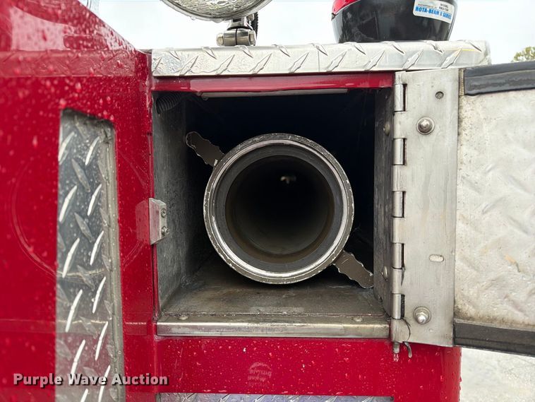 image for item DZ4774 2000 Freightliner American Lafrance pumper fire truck