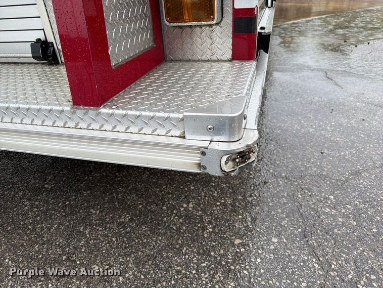 image for item DZ4774 2000 Freightliner American Lafrance pumper fire truck