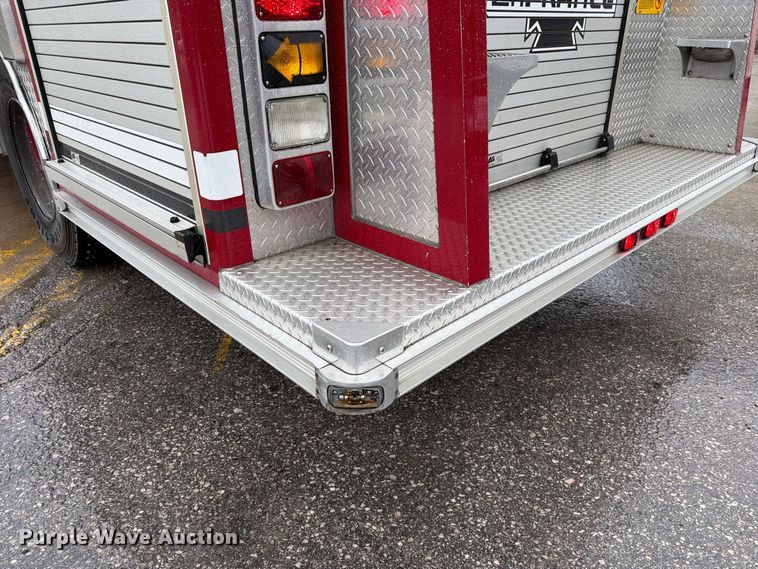 image for item DZ4774 2000 Freightliner American Lafrance pumper fire truck