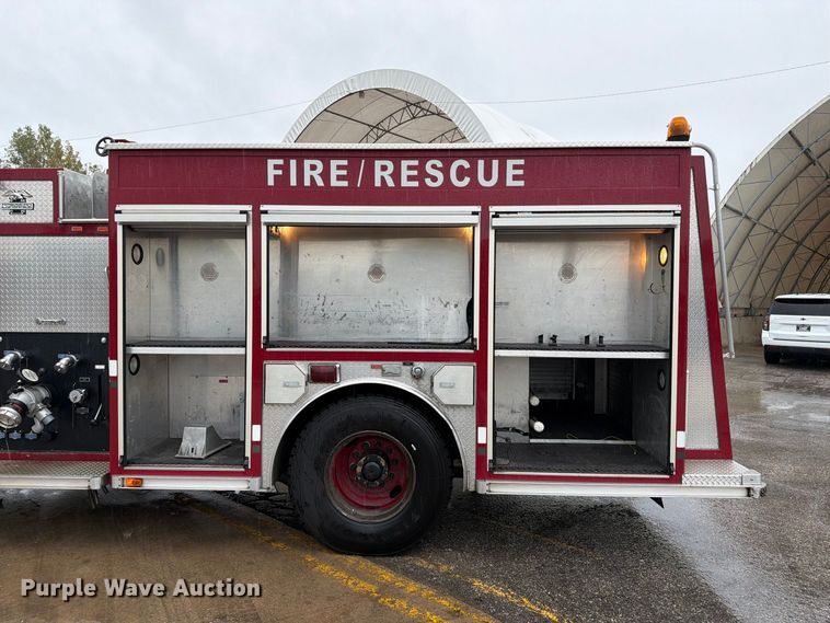image for item DZ4774 2000 Freightliner American Lafrance pumper fire truck