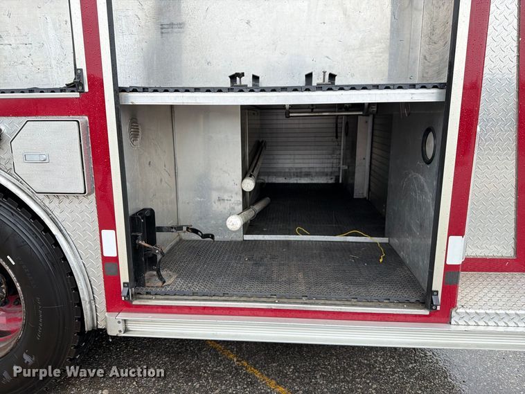 image for item DZ4774 2000 Freightliner American Lafrance pumper fire truck