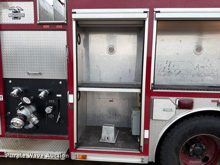 image for item DZ4774 2000 Freightliner American Lafrance pumper fire truck