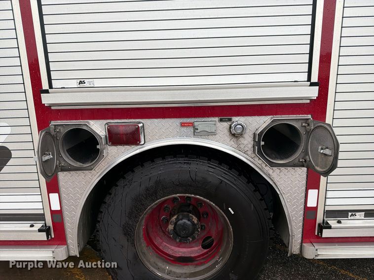 image for item DZ4774 2000 Freightliner American Lafrance pumper fire truck