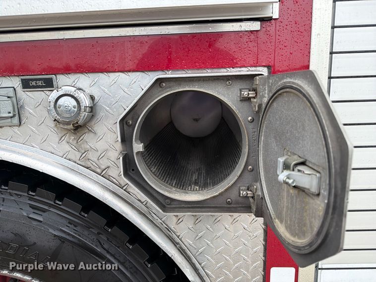 image for item DZ4774 2000 Freightliner American Lafrance pumper fire truck