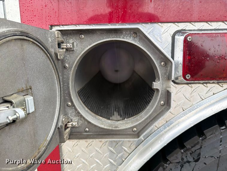 image for item DZ4774 2000 Freightliner American Lafrance pumper fire truck