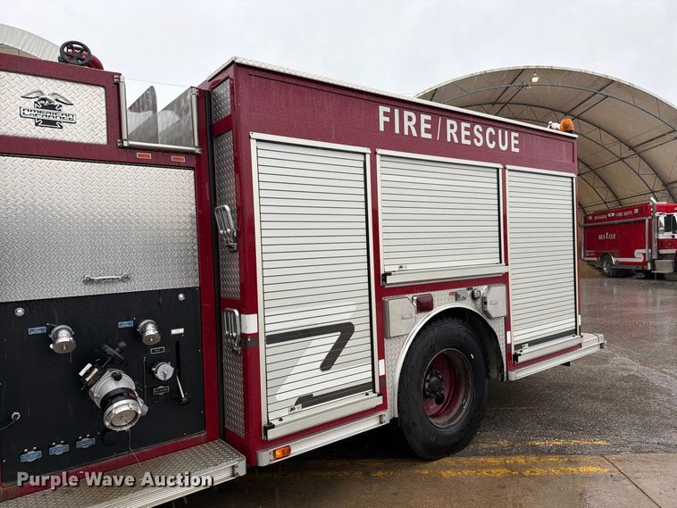 image for item DZ4774 2000 Freightliner American Lafrance pumper fire truck