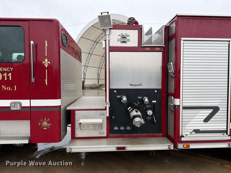 image for item DZ4774 2000 Freightliner American Lafrance pumper fire truck
