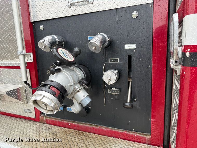 image for item DZ4774 2000 Freightliner American Lafrance pumper fire truck