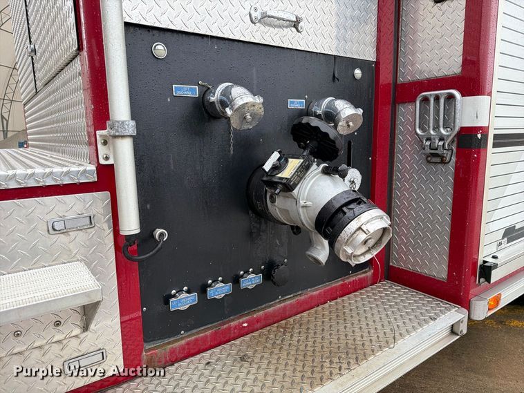 image for item DZ4774 2000 Freightliner American Lafrance pumper fire truck