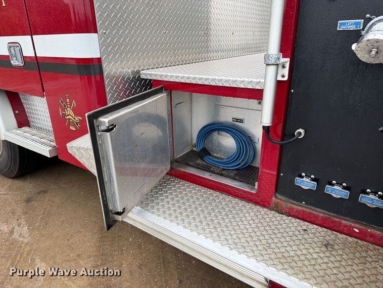 image for item DZ4774 2000 Freightliner American Lafrance pumper fire truck