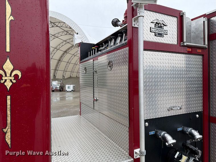 image for item DZ4774 2000 Freightliner American Lafrance pumper fire truck