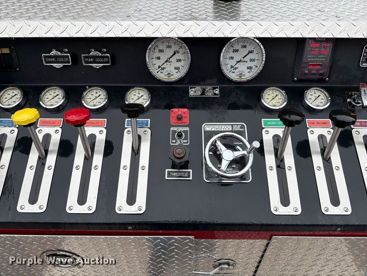 image for item DZ4774 2000 Freightliner American Lafrance pumper fire truck