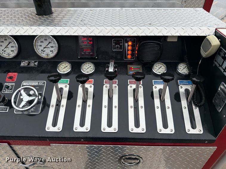 image for item DZ4774 2000 Freightliner American Lafrance pumper fire truck