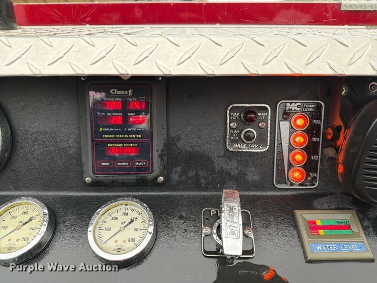 image for item DZ4774 2000 Freightliner American Lafrance pumper fire truck