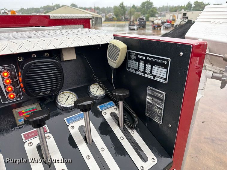 image for item DZ4774 2000 Freightliner American Lafrance pumper fire truck