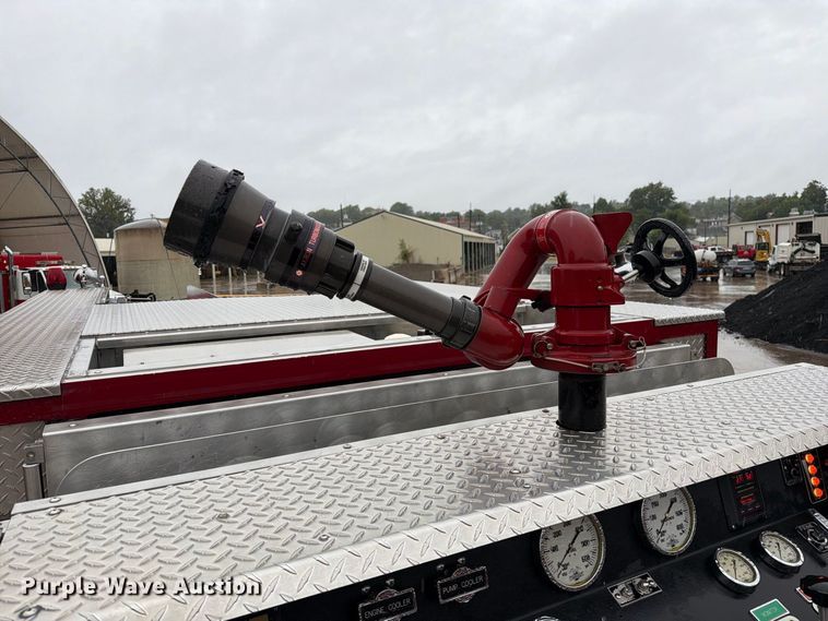 image for item DZ4774 2000 Freightliner American Lafrance pumper fire truck