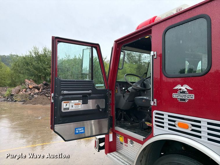 image for item DZ4774 2000 Freightliner American Lafrance pumper fire truck