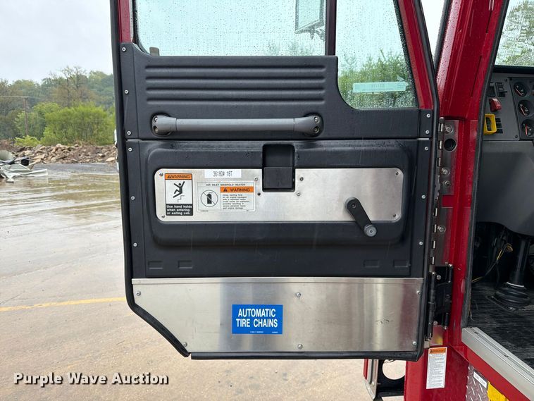 image for item DZ4774 2000 Freightliner American Lafrance pumper fire truck
