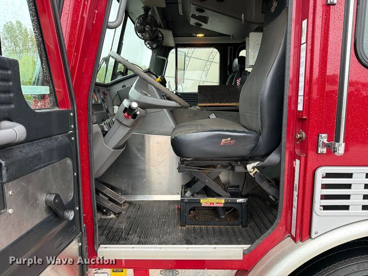 image for item DZ4774 2000 Freightliner American Lafrance pumper fire truck