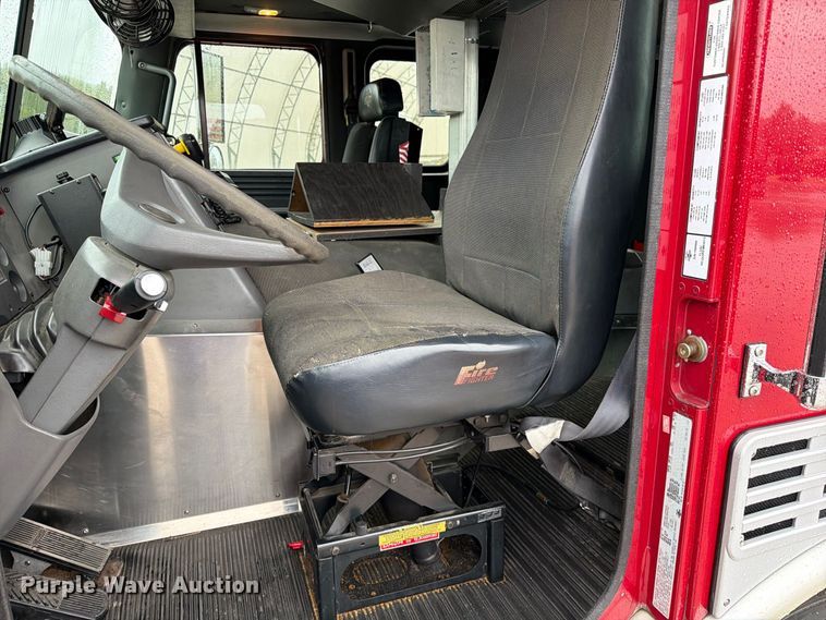 image for item DZ4774 2000 Freightliner American Lafrance pumper fire truck