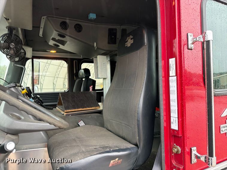 image for item DZ4774 2000 Freightliner American Lafrance pumper fire truck