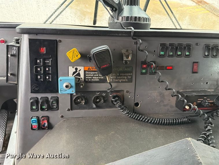 image for item DZ4774 2000 Freightliner American Lafrance pumper fire truck
