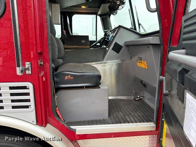 image for item DZ4774 2000 Freightliner American Lafrance pumper fire truck